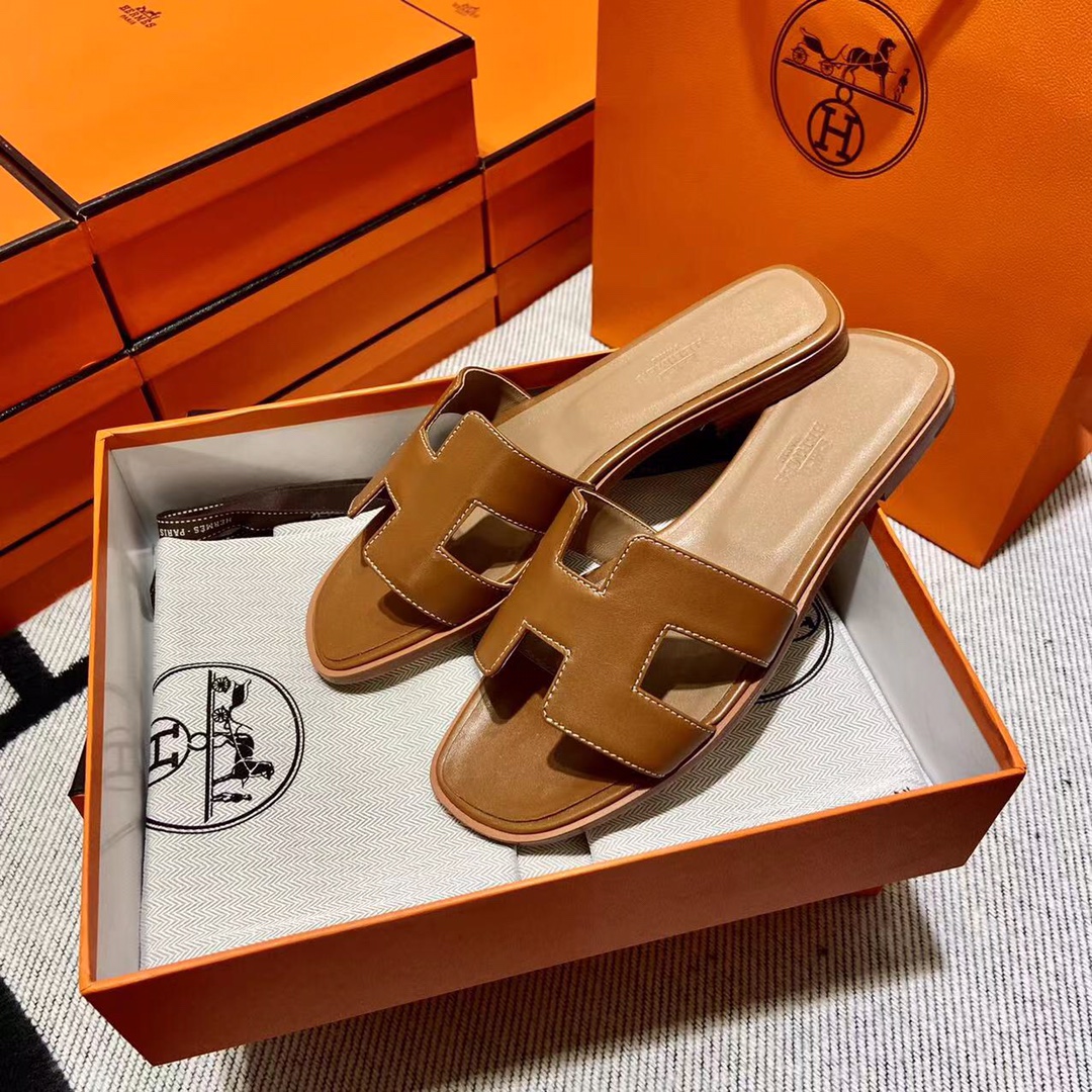 에르메스 올수공 오란 슬리퍼 샌들 스위프트 24